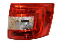 Combination Tail Light 7631926 Van Wezel