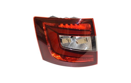 Combination Tail Light 7631927 Van Wezel