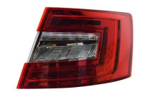 Combination Tail Light 7631932 Van Wezel