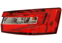 Combination Tail Light 7638922 Van Wezel