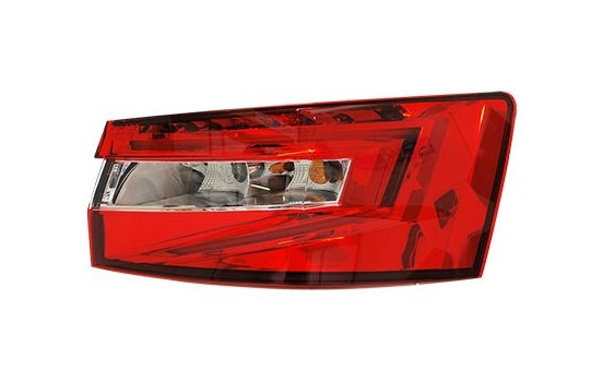 Combination Tail Light 7638922 Van Wezel