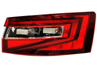 Combination Tail Light 7638926 Van Wezel