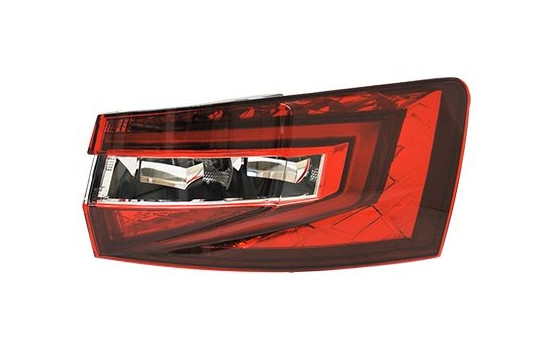 Combination Tail Light 7639925 Van Wezel