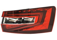 Combination Tail Light 7639926 Van Wezel