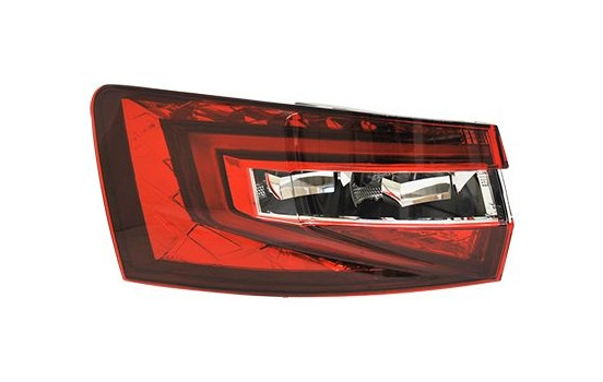 Combination Tail Light 7639926 Van Wezel, Image 2