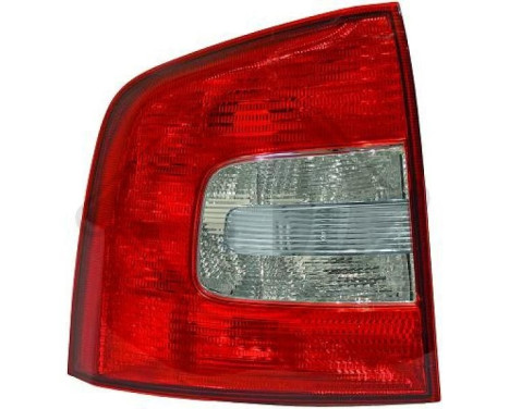 Combination Tail Light 7831791 Diederichs, Image 2