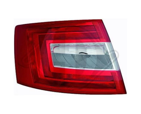 Combination Tail Light 7832091 Diederichs, Image 2