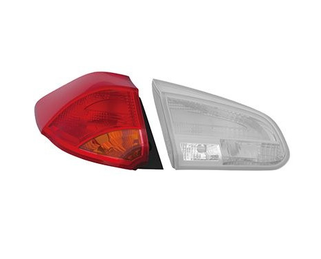 Combination Tail Light 8356931 Van Wezel