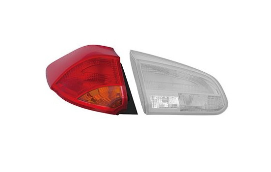 Combination Tail Light 8356931 Van Wezel