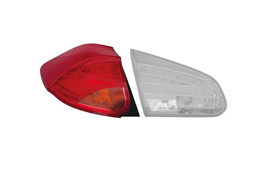 Combination Tail Light 8356935 Van Wezel