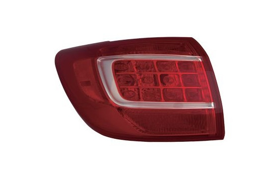 Combination Tail Light 8383931 Van Wezel