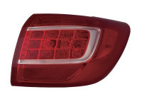 Combination Tail Light 8383932 Van Wezel