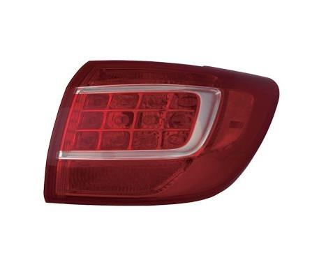 Combination Tail Light 8383932 Van Wezel
