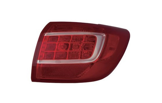 Combination Tail Light 8383932 Van Wezel