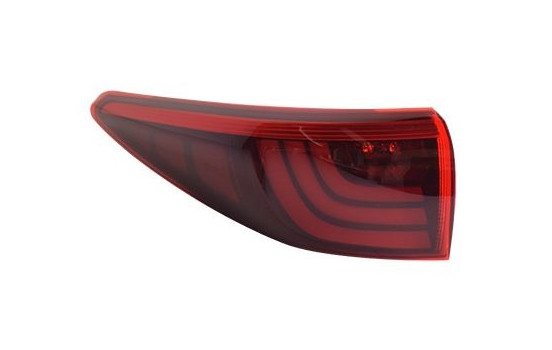 Combination Tail Light 8384925 Van Wezel