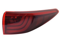 Combination Tail Light 8384926 Van Wezel