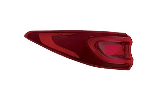 Combination Tail Light 8394931 Van Wezel