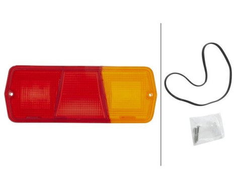 Combination Tail Light 9EL 107 368-001 Hella, Image 2