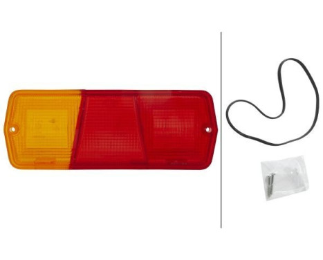 Combination Tail Light 9EL 111 647-001 Hella, Image 2