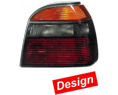 Combination Tail Light 9EL 139 138-081 Hella, Image 2