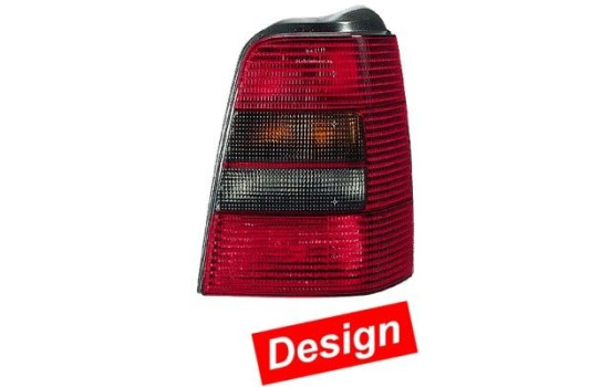 Combination Tail Light 9EL 142 826-031 Hella, Image 2