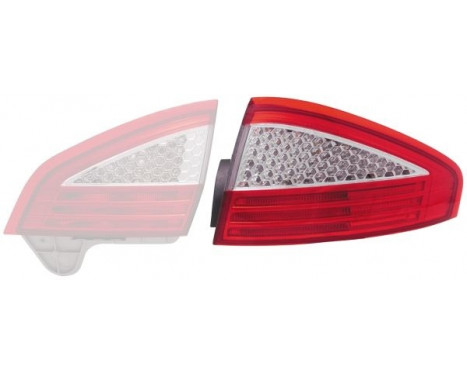 Combination Tail Light 9EL 176 574-011 Hella, Image 2