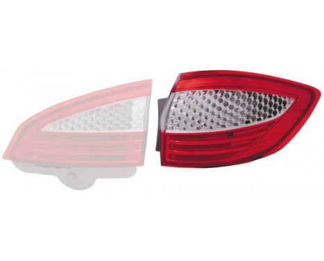 Combination Tail Light 9EL 176 577-021 Hella, Image 2