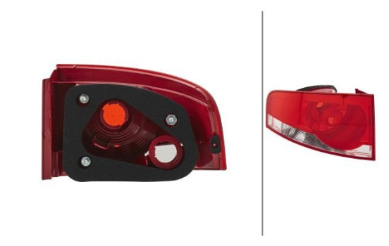 Combination Tail Light 9EL 354 080-011 Hella, Image 2