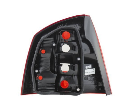 Combination Tail Light 9EL 354 670-021 Hella, Image 2