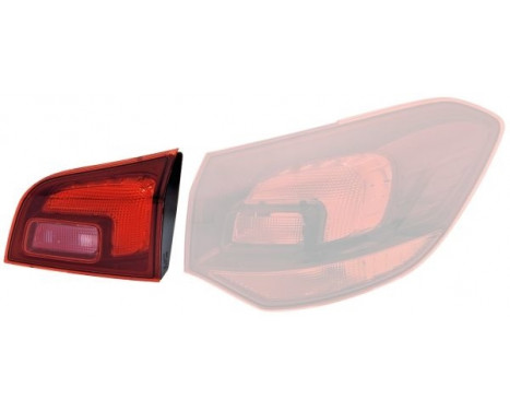 Combination Tail Light 9EL 354 998-011 Hella, Image 2