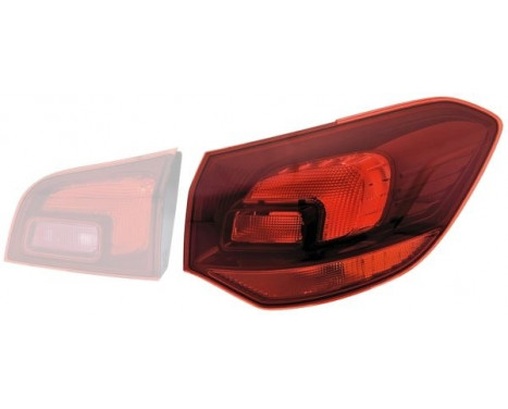 Combination Tail Light 9EL 354 998-041 Hella, Image 2