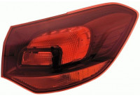 Combination Tail Light 9EL 354 998-041 Hella