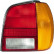 Combination Tail Light 9EL 962 542-041 Hella