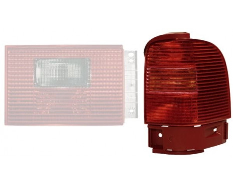 Combination Tail Light 9EL 964 501-011 Hella, Image 2