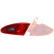 Combination Tail Light 9EL 982 001-101 Hella, Thumbnail 2