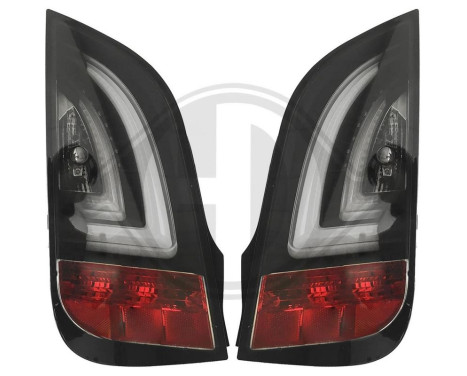 Combination Tail Light HD Tuning 2236295 Diederichs, Image 2