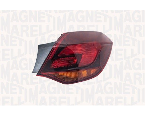 Combination Tail Light LLH301 Magneti Marelli, Image 2