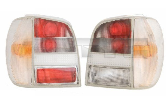 Combination Tail Light Set 11-5015-91-20 TYC, Image 2