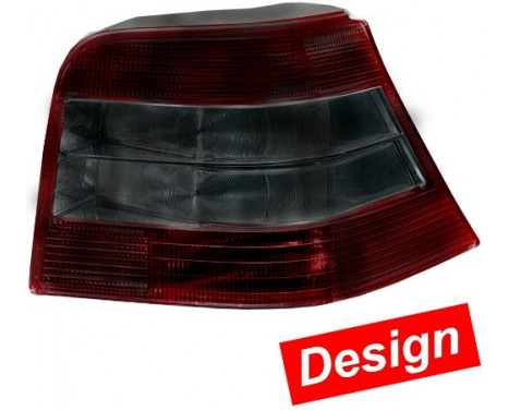 Combination Tail Light Set 9EL 007 720-821 Hella