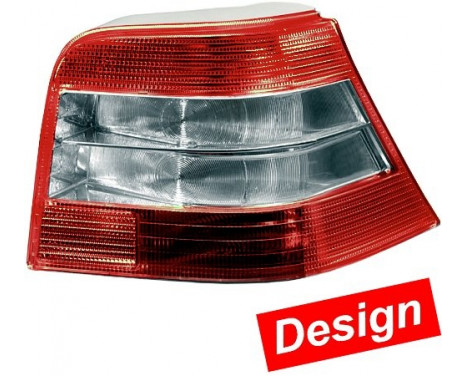 Combination Tail Light Set 9EL 007 720-851 Hella, Image 2