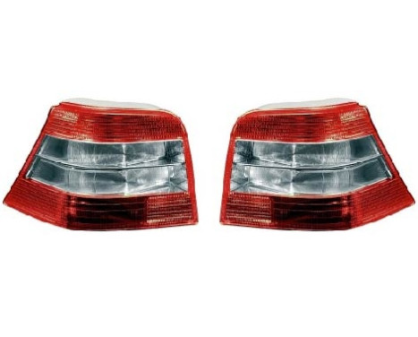 Combination Tail Light Set 9EL 007 720-851 Hella