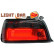 Combination Tail Light Set HD Tuning 1213898 Diederichs