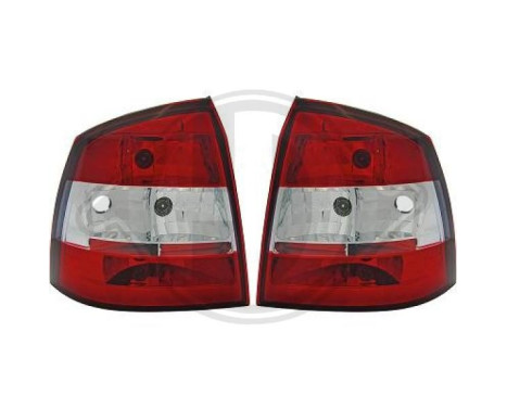Combination Tail Light Set HD Tuning 1805595 Diederichs, Image 2