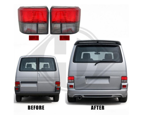 Combination Tail Light Set HD Tuning 2270395 Diederichs, Image 3