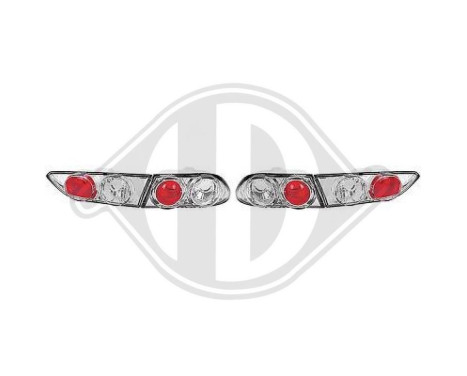 Combination Tail Light Set HD Tuning 3050095 Diederichs, Image 2