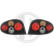Combination Tail Light Set HD Tuning 4462395 Diederichs, Thumbnail 2