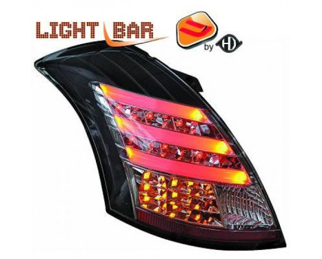 Combination Tail Light Set HD Tuning 6415899 Diederichs