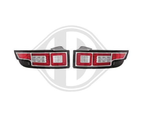 Combination Tail Light Set HD Tuning 7340495 Diederichs, Image 2