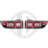 Combination Tail Light Set HD Tuning 7340495 Diederichs, Thumbnail 2