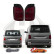 HD Tuning taillight set 2274297 Diederichs